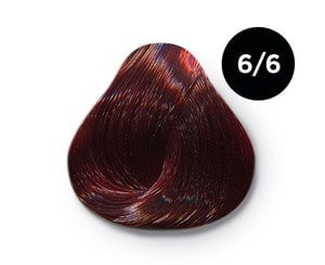 OLLIN color 6/6 темно-русый красный 60мл перманентная крем-краска для волос